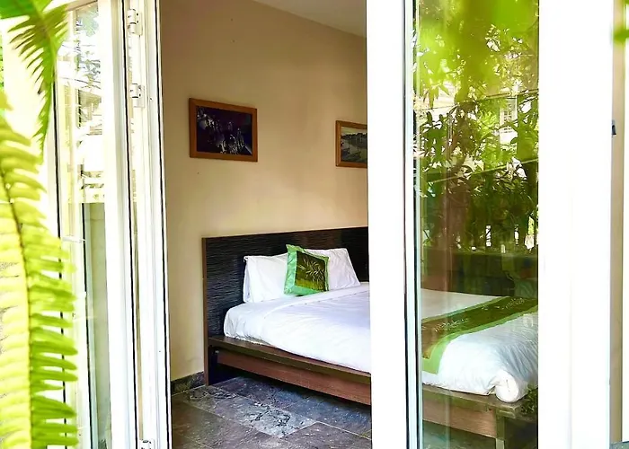 Camera con letto king size