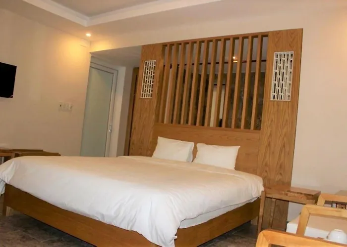 Camera con letto king size